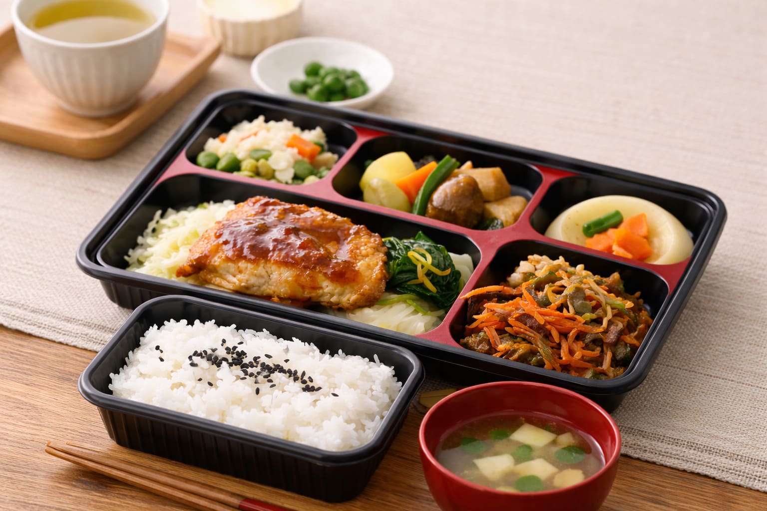 栄養バランスのイメージ