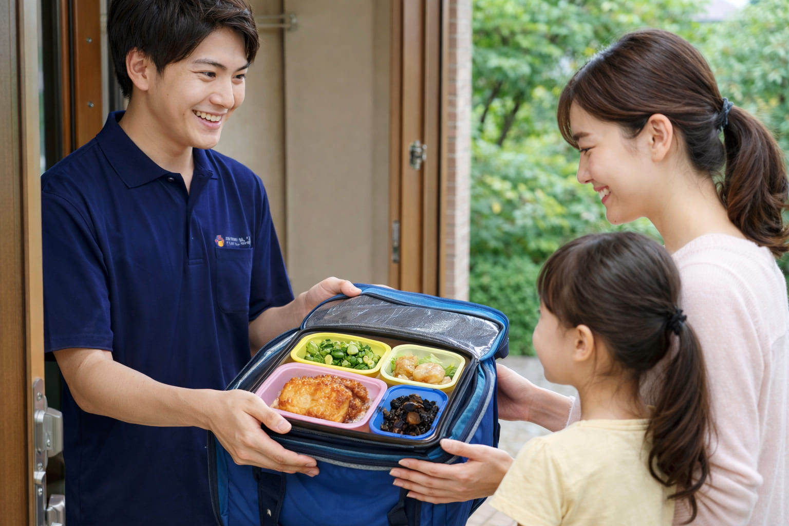 配達のイメージ